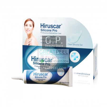 HIRUSCAR PRO SILICONE GEL FROM SCARS | 10g/0.35oz